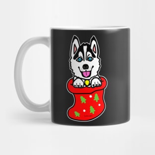 Husky Pup Mug